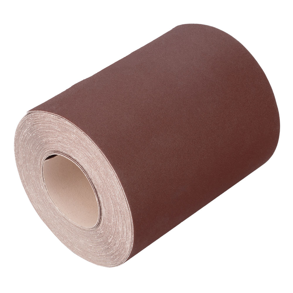 Шкурка на тканевой основе, KK18X W, зернистость 12Н(P 100) бобина 200 мм х 20 м, водостойкая, БАЗ (75257)