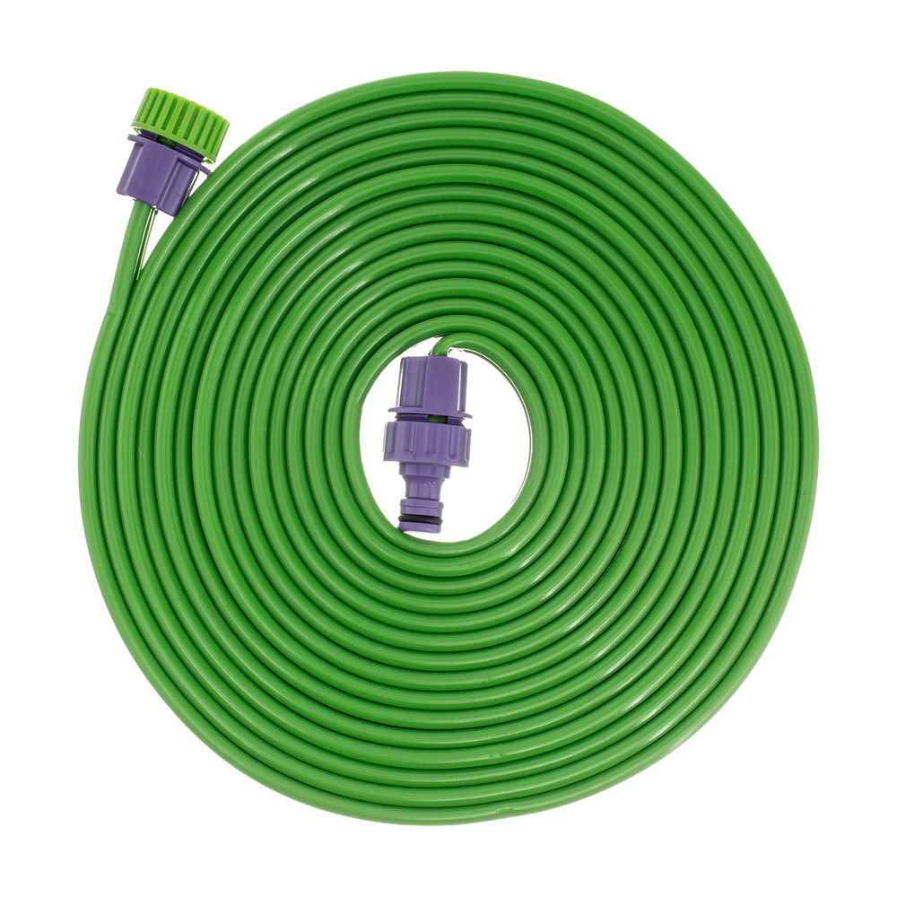 Шланг для капельного полива растений, трехрукавный, 7.5 м Palisad (67498)