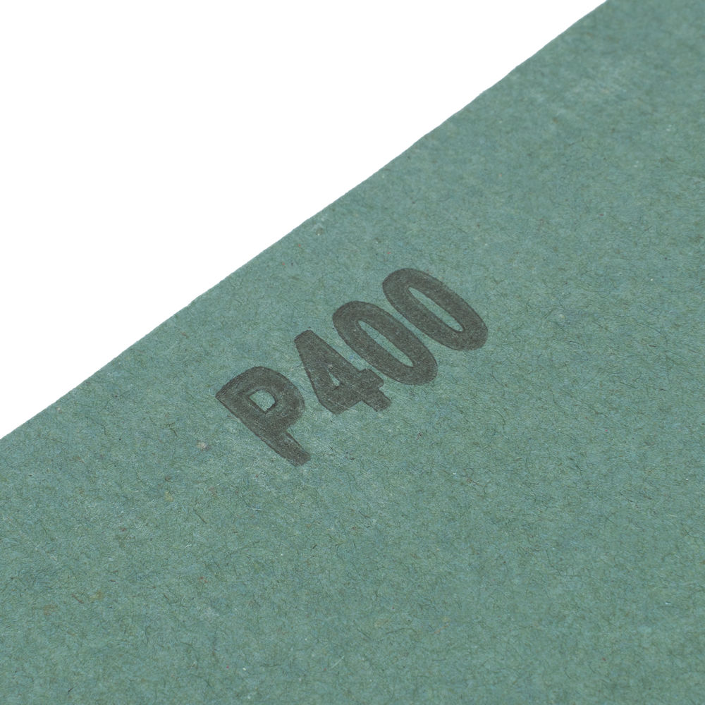 Шлифлист на бумажной основе, P 400, 230 х 280 мм, 10 шт, влагостойкий Сибртех (756187)