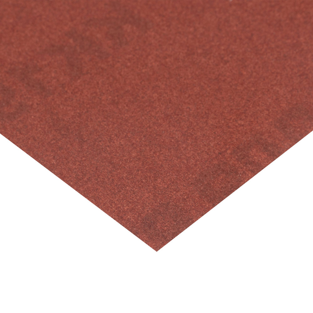 Шлифлист на тканевой основе, зернистость № 8, 240 х 170 мм, 10 шт, водостойкий, БАЗ (75661)