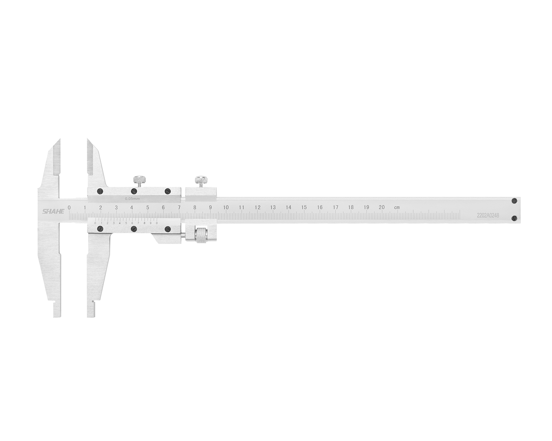 Штангенциркуль ШЦ-2- 500 0,05 губ. 100мм SHAHE