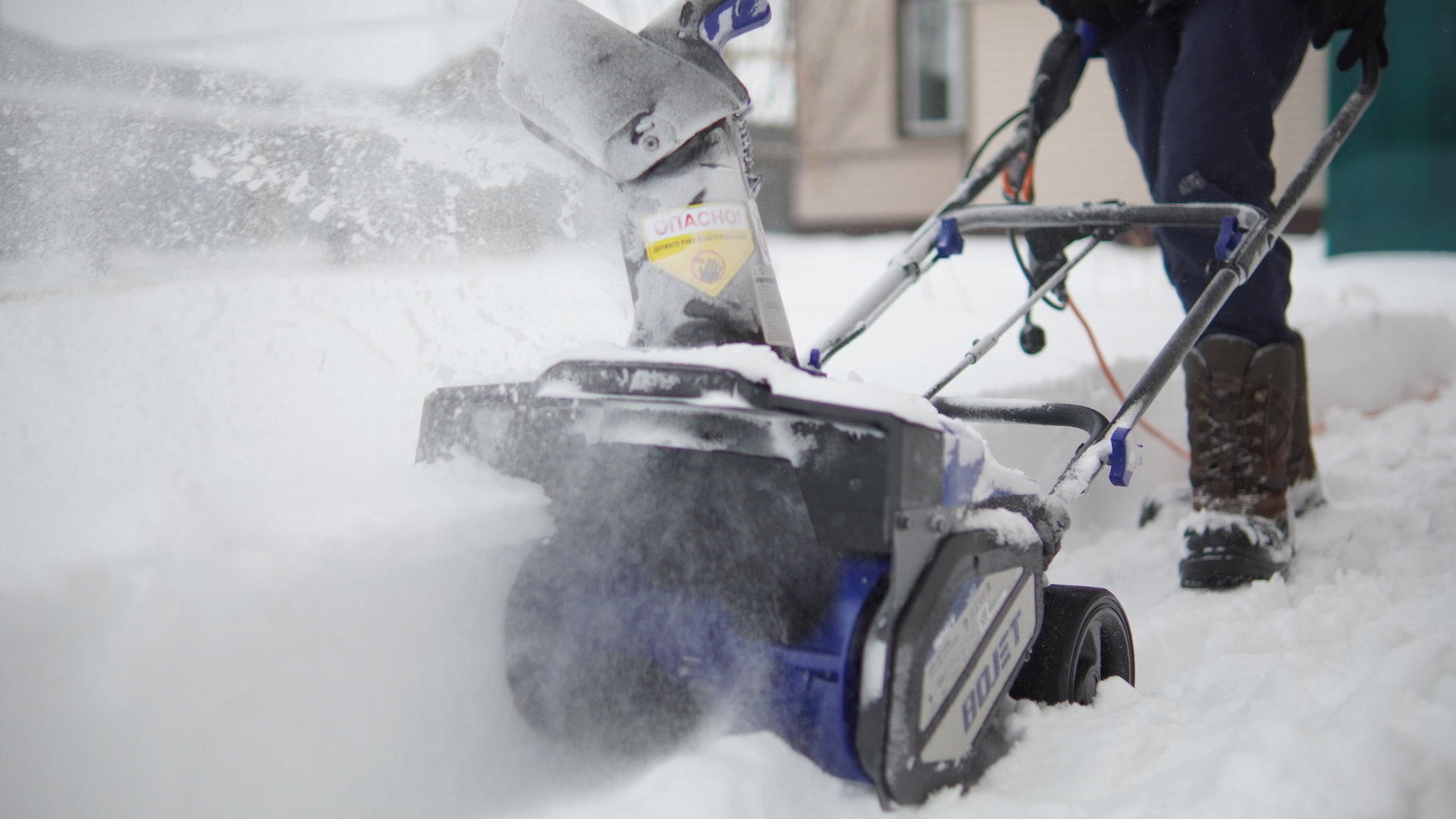 Снегоуборщик электрический, 1800Вт, 46 см