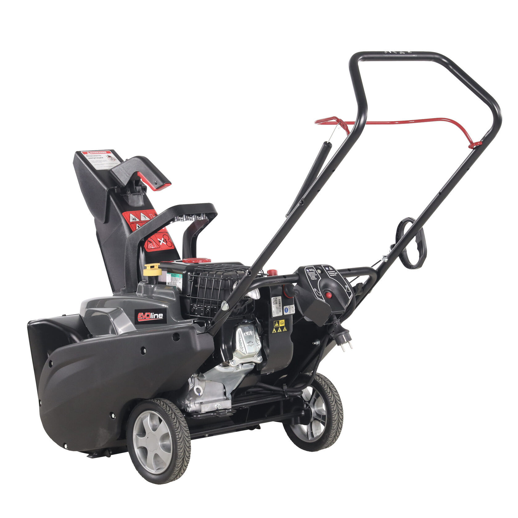 Снегоуборщик (снегоотбрасыватель) бензиновый EVOline SBG 560 BE (B&S)
