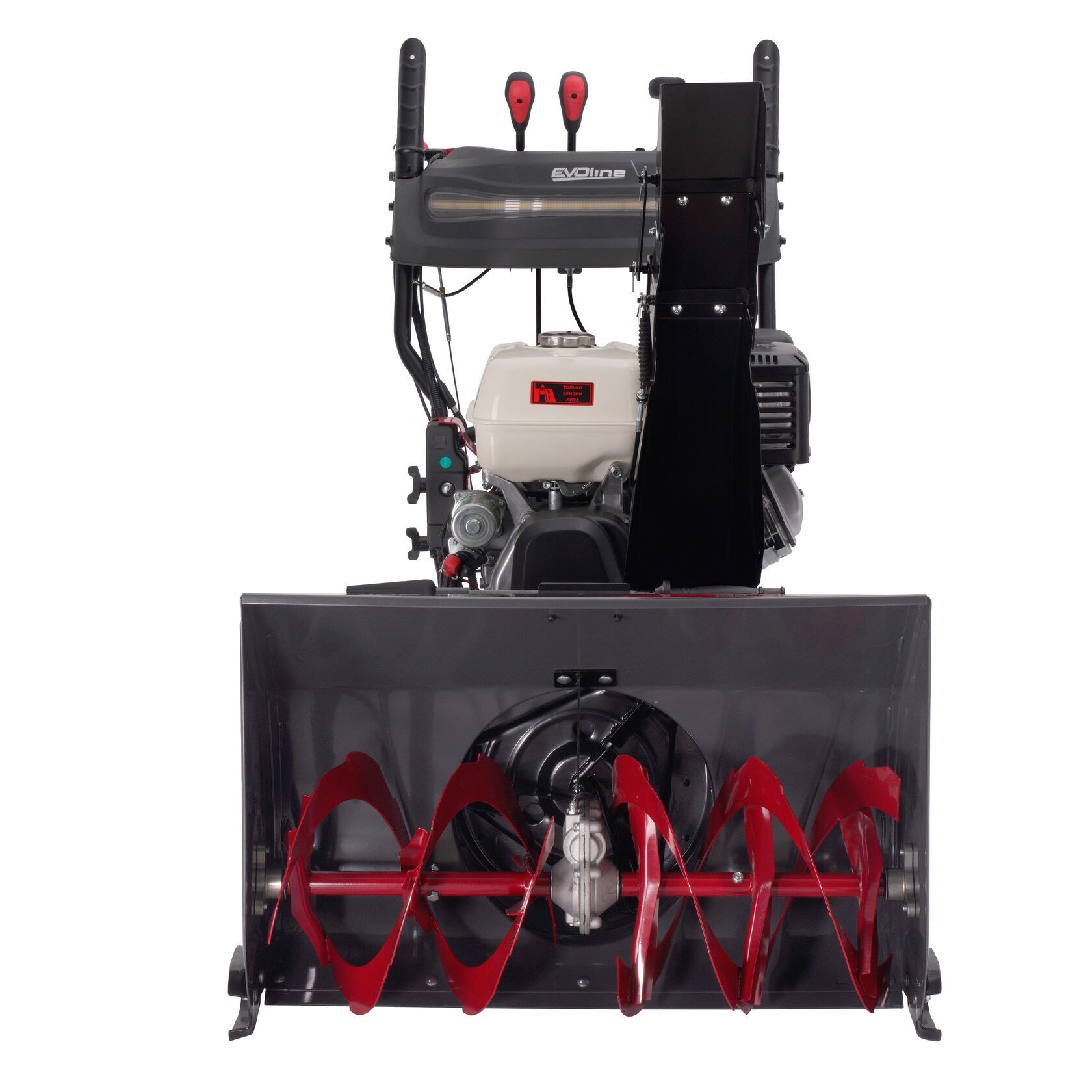Снегоуборщик (снегоотбрасыватель) бензиновый EVOline SBG 760 THE (Honda)