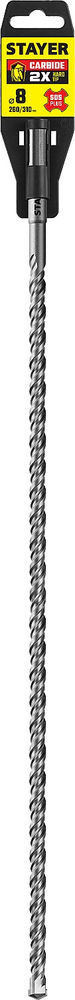 Бур SDS-plus 8 x 310 мм STAYER Professional 2930-310-08_z02