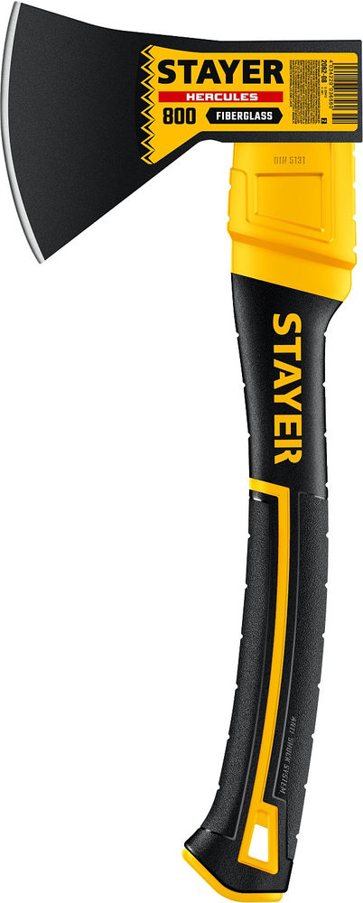 Топор кованый 800/900 г, 350 мм FIBERGLASS Professional STAYER 2062-08