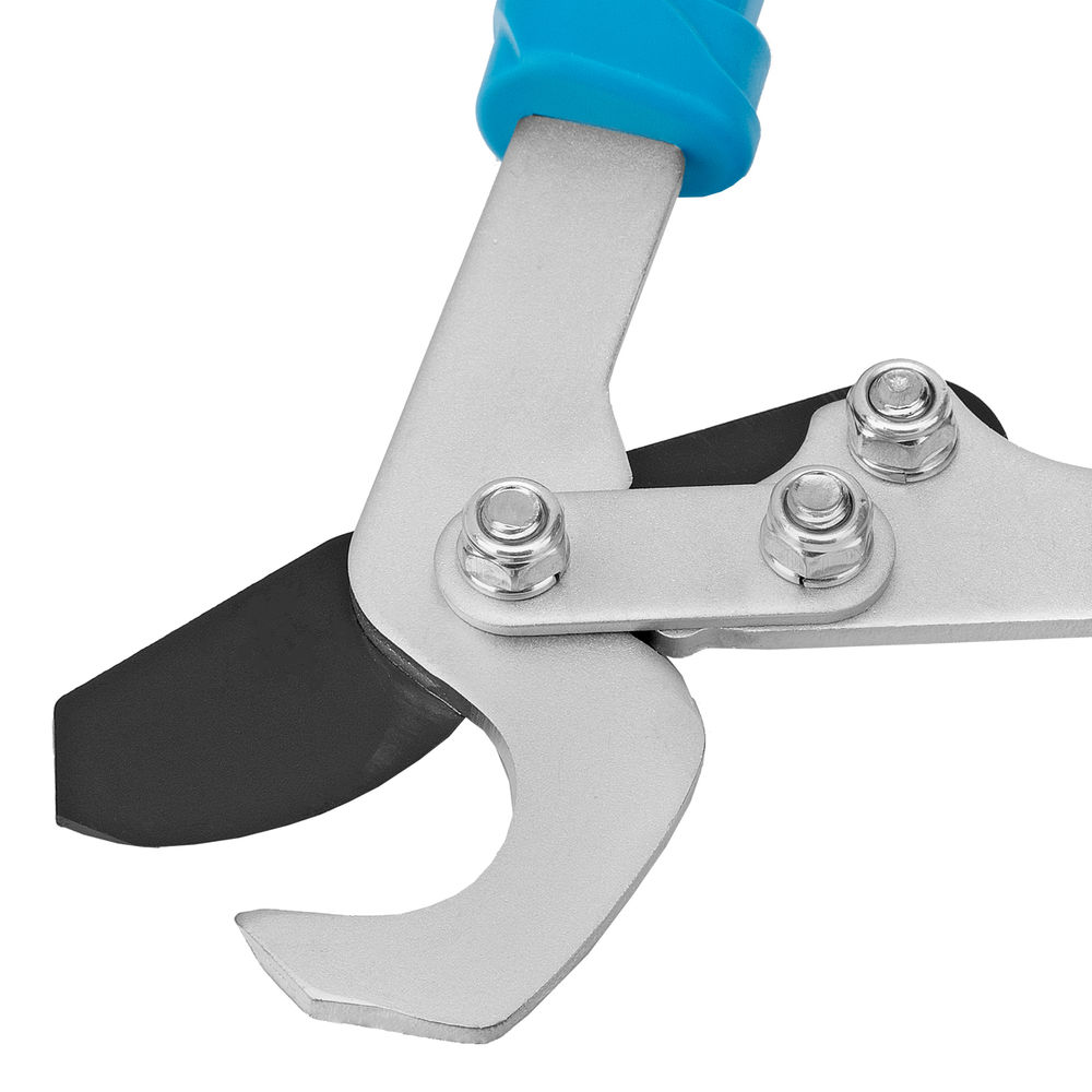 Сучкорез прямого реза, 610 мм, двухрычажный механизм, двухкомпонентные рукоятки, LUXE Palisad (60598)