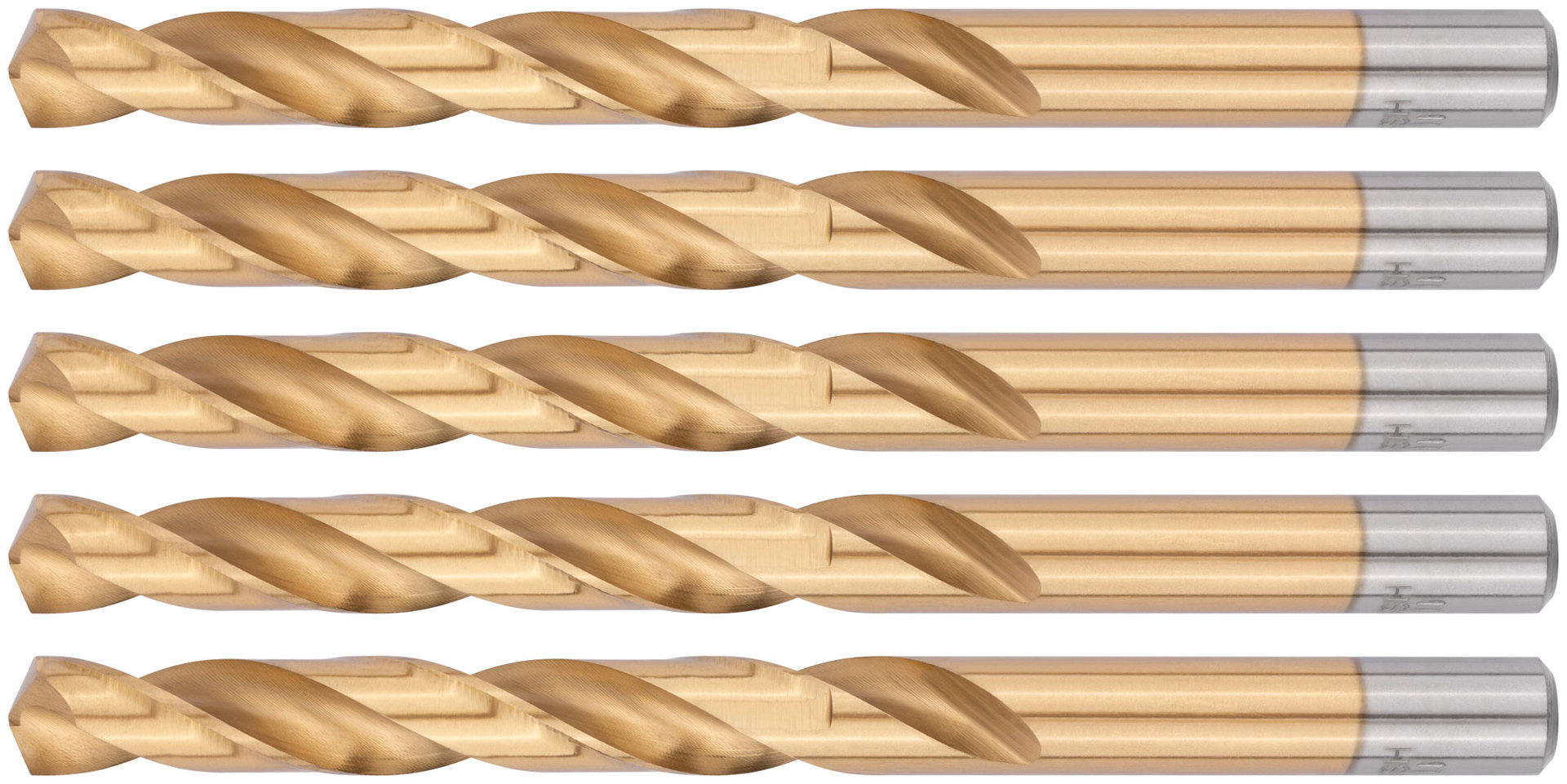 Сверла HSS по металлу, титановое покрытие 11,0 мм ( 5 шт.) (34201)