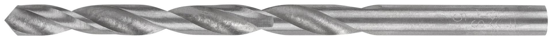 Сверла по металлу HSS, угол заточки 118°, 5,0 x 86 мм, (5 шт.) (35564М)
