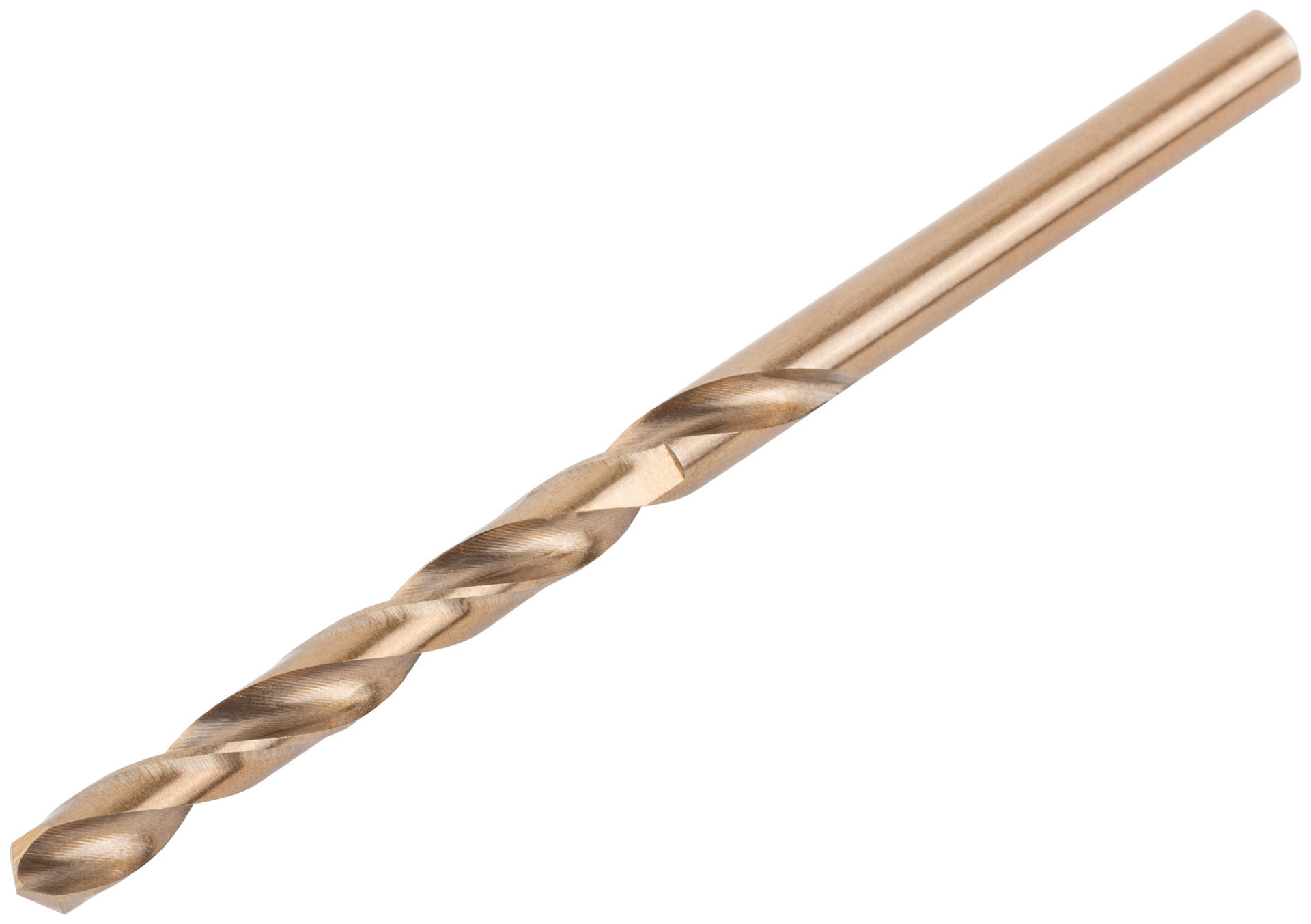 Сверла по металлу HSS с добавкой кобальта 5% Профи в блистере 5,0 мм ( 2 шт.) (34450)