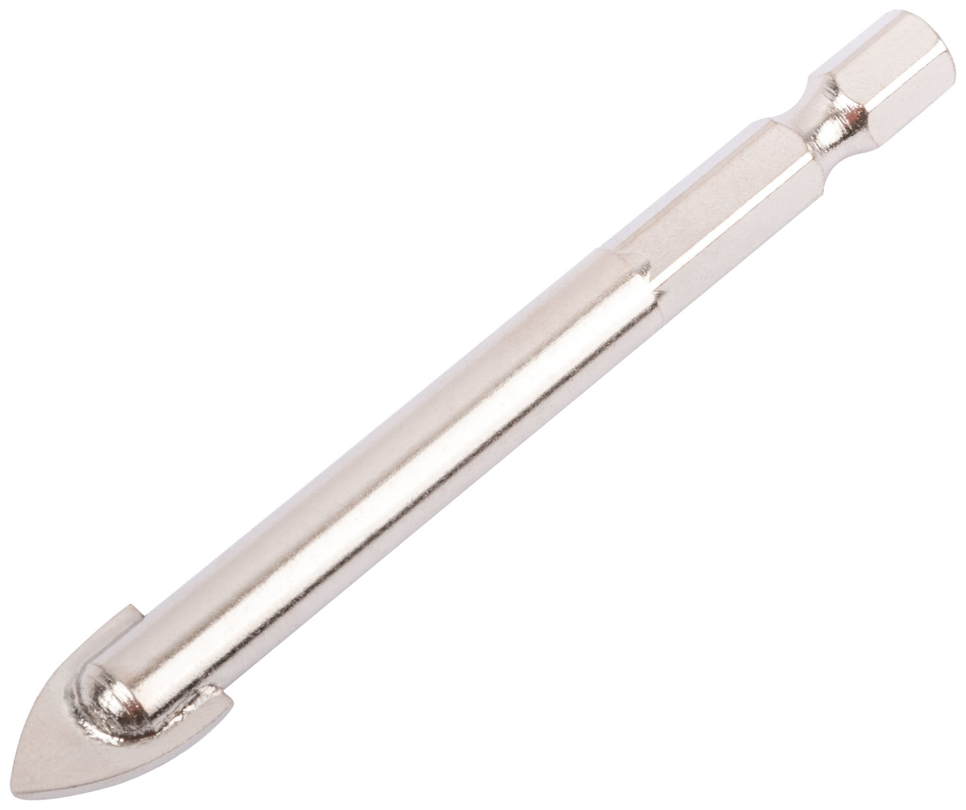 Сверло по кафелю, шестигранный U-хвостовик под биту 10 мм (36020)