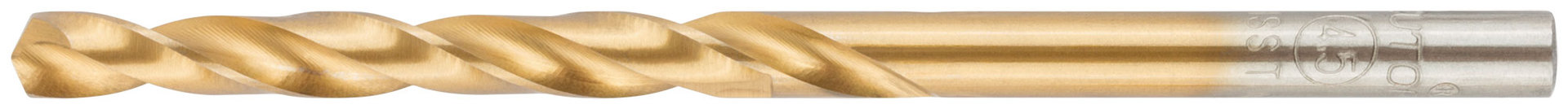 Сверло по металлу Cutop Profi с титановым покрытием, 4,5х80мм (10 шт) (52-445)