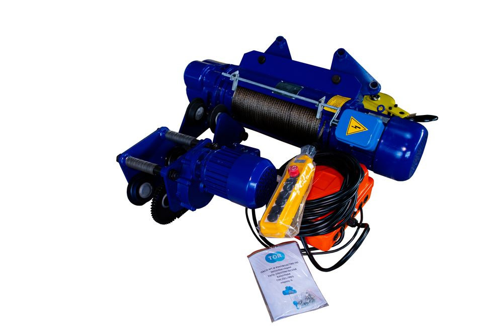 Таль электрическая TOR ТЭК CD г/п 1,0 т 12 м (1023054)