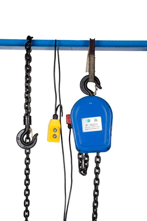 Таль электрическая цепная TOR ТЭШ (DHS) 3,0 т 12 м (серия J) (12830122)