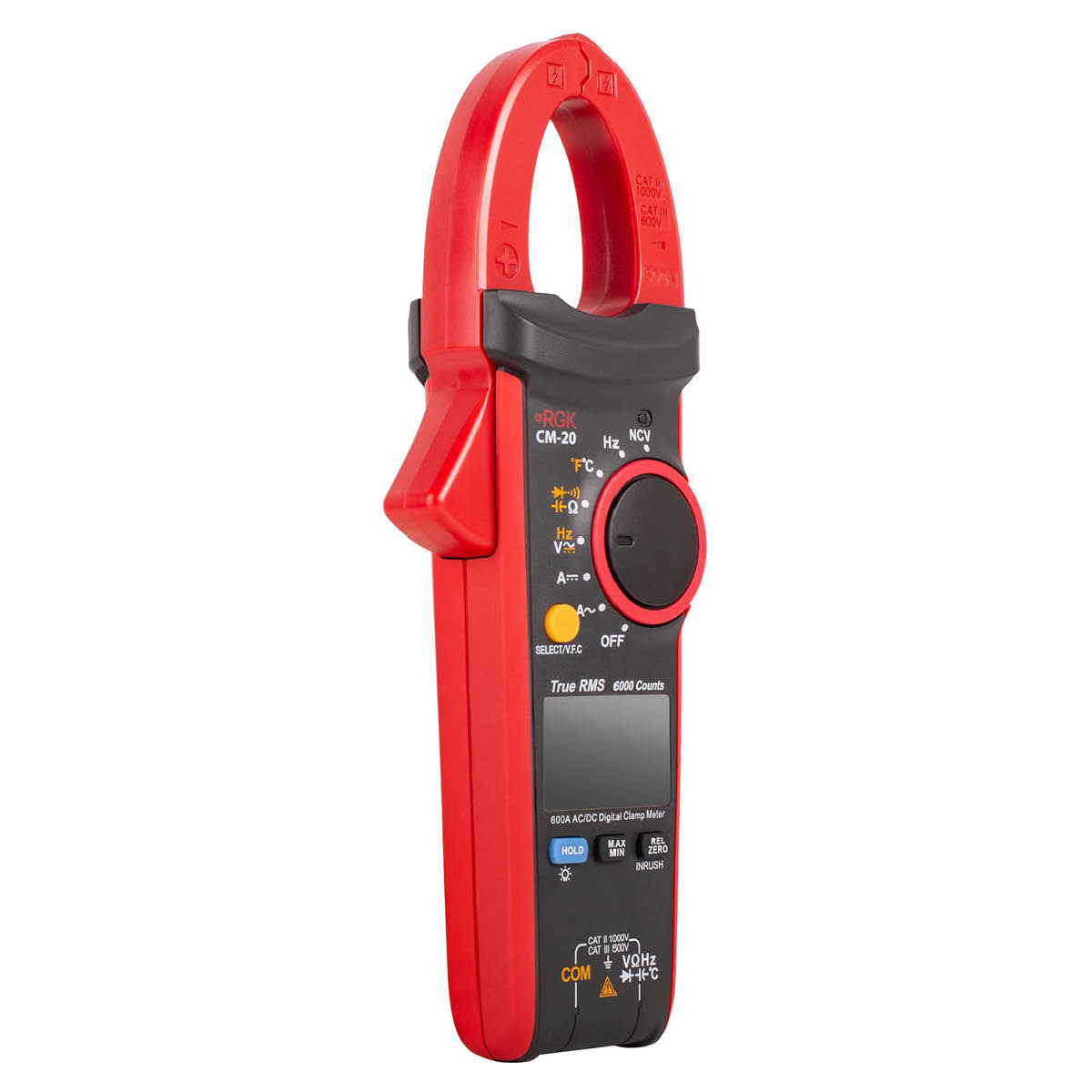 Токовые клещи RGK CM-20 с поверкой