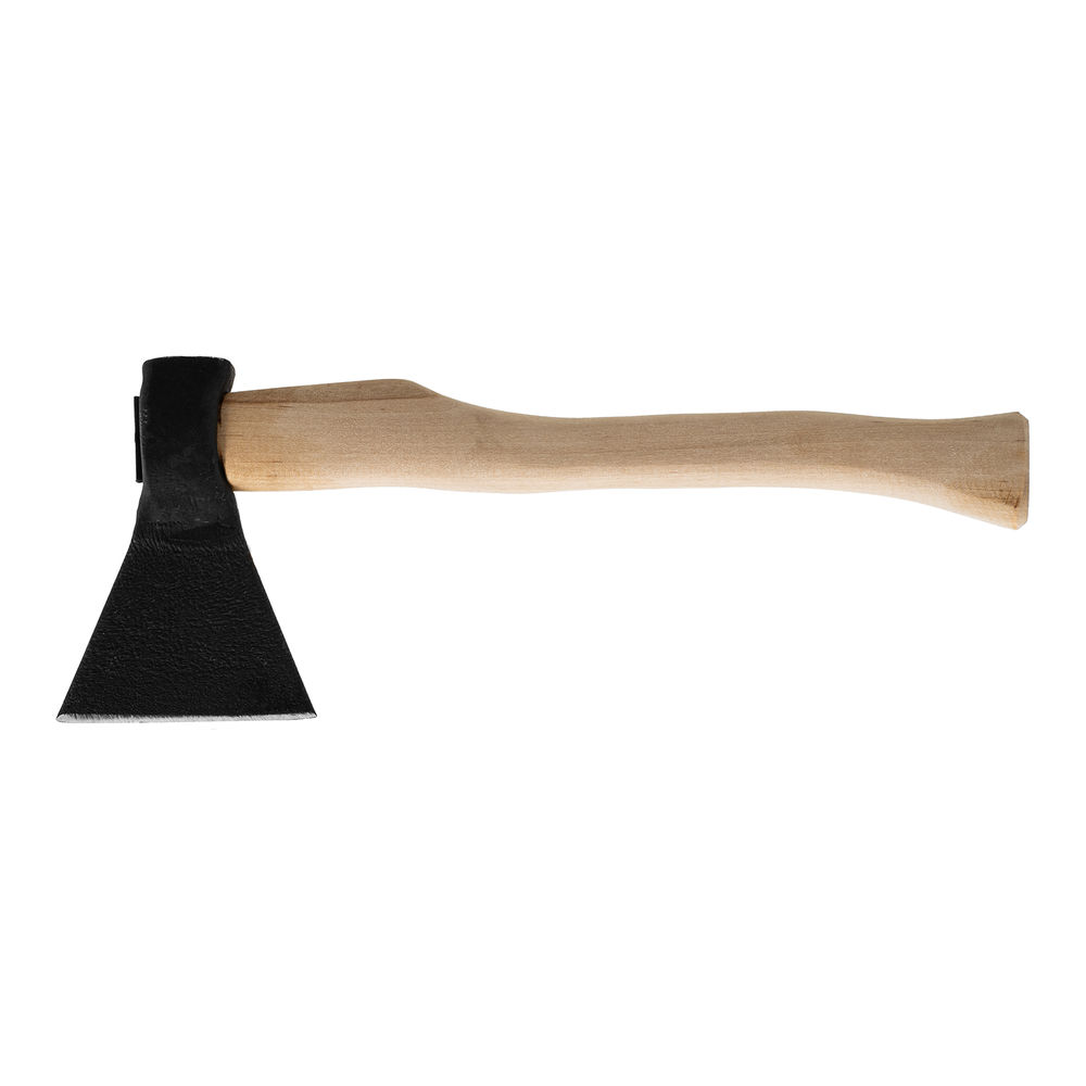 Топор кованный, в сборе, 800/950 г, деревянное топорище, 400 мм, Б2, (Труд) г. Вача Россия