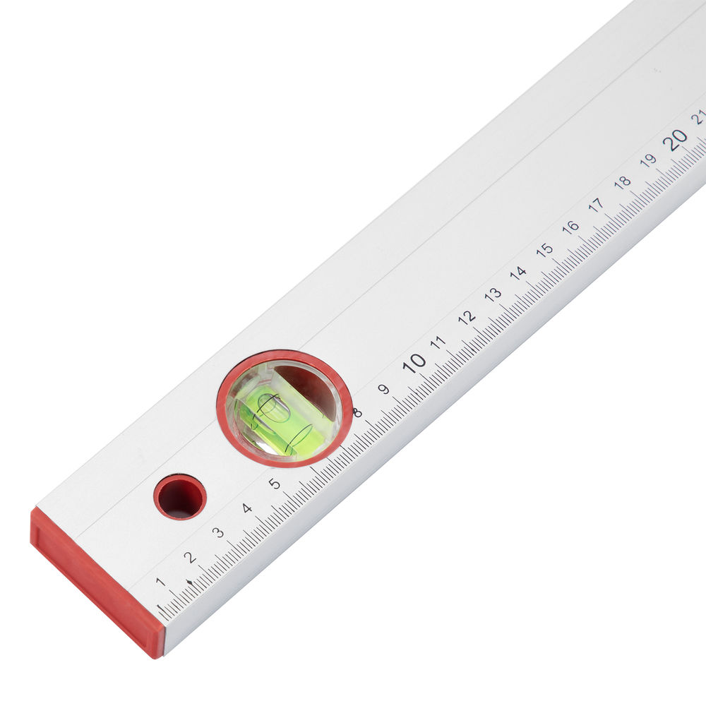 Уровень алюминиевый, 2000 мм, 3 глазка, линейка Sparta (331415)