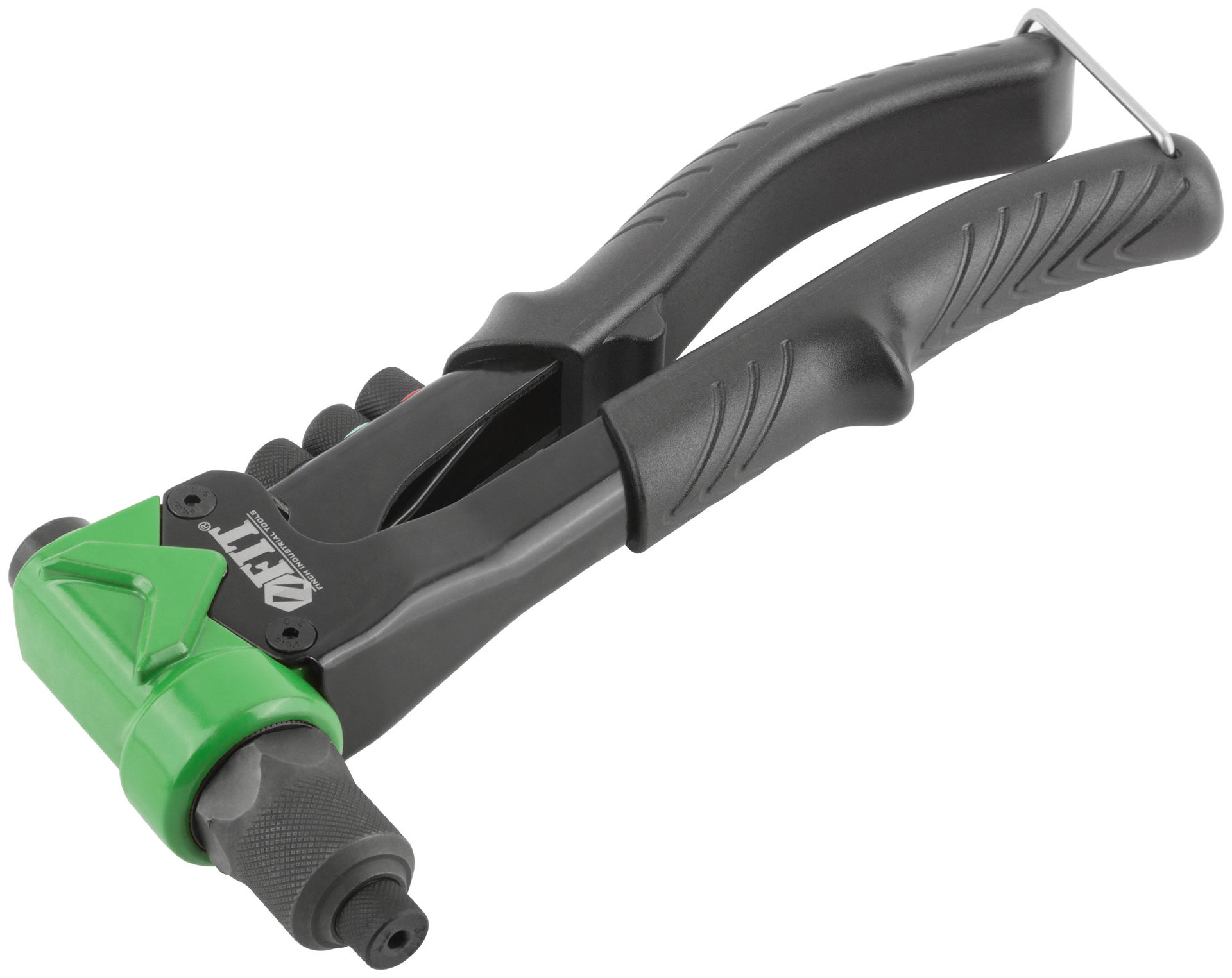 Заклепочник комбинированный Профи для резьбовых заклепок М3-М6 и вытяжных заклепок 2,4-4,8 мм (235 мм) (32070)