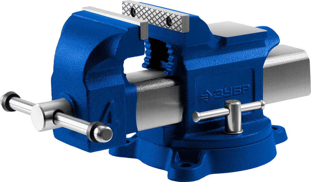 Тиски слесарные высокоточные 100 мм Профессионал ЗУБР 32703-100