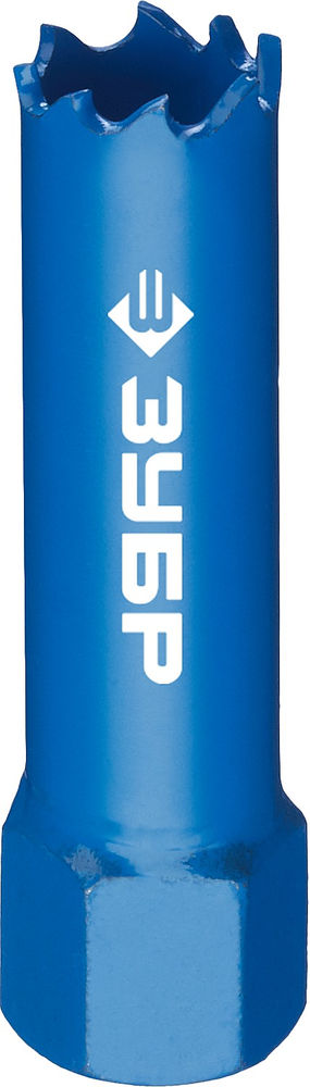 Коронка биметаллическая 14 мм, сталь Р6М5 ЗУБР 29531-014_z01