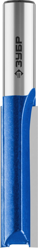 Фреза пазовая прямая удлинённая 14?51 мм хвостовик 12 мм ЗУБР Профессионал 28754-14-51