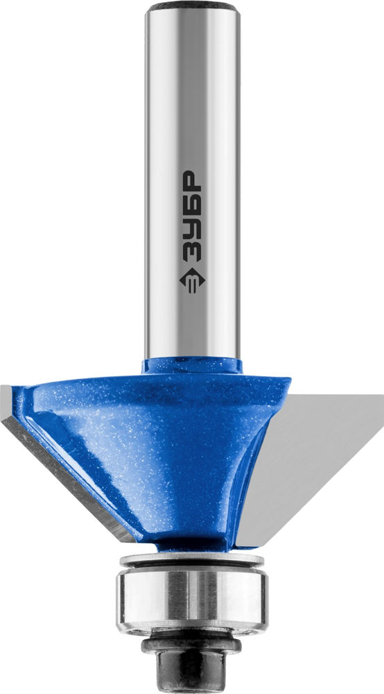 Фреза кромочная калевочная фасочная №9 31.8?13 мм ЗУБР Профессионал 28711-31.8