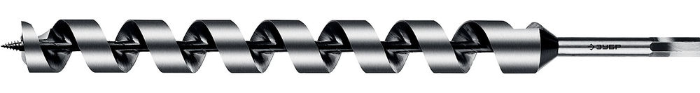 Сверло левиса 32?450/360 мм по дереву шестигранный хвостовик ЗУБР Профессионал 2948-450-32_z02