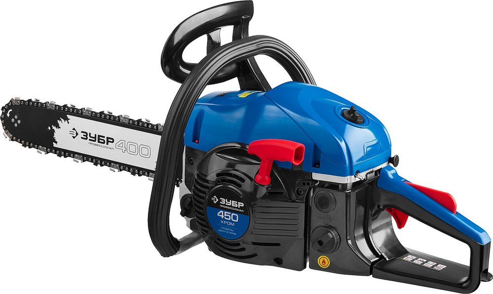 Бензопила 45 см?, 40 см ЗУБР Профессионал ПБЦ-450 40П