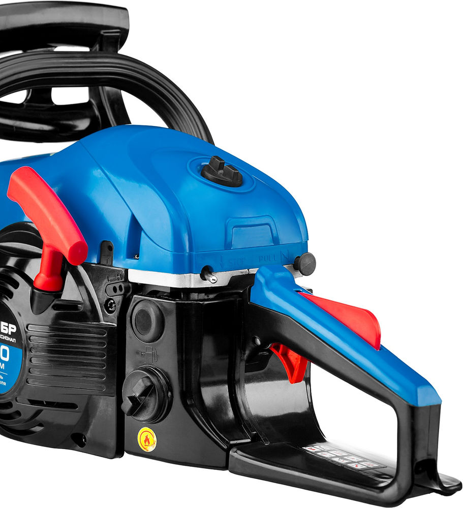 Бензопила 56 см3, 45 см ЗУБР Профессионал ПБЦ-560 45ДП