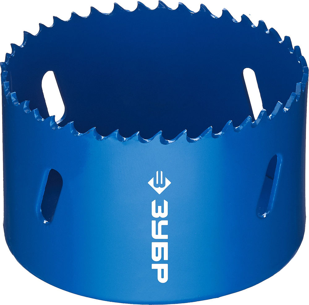 Коронка биметаллическая 70 мм, сталь Р6М5 ЗУБР 29531-070_z01