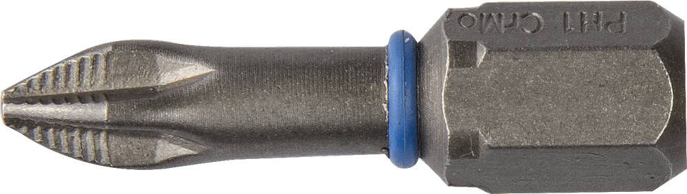 Биты торсионные PH1, 25 мм, 2 шт ЗУБР 26011-1-25-2