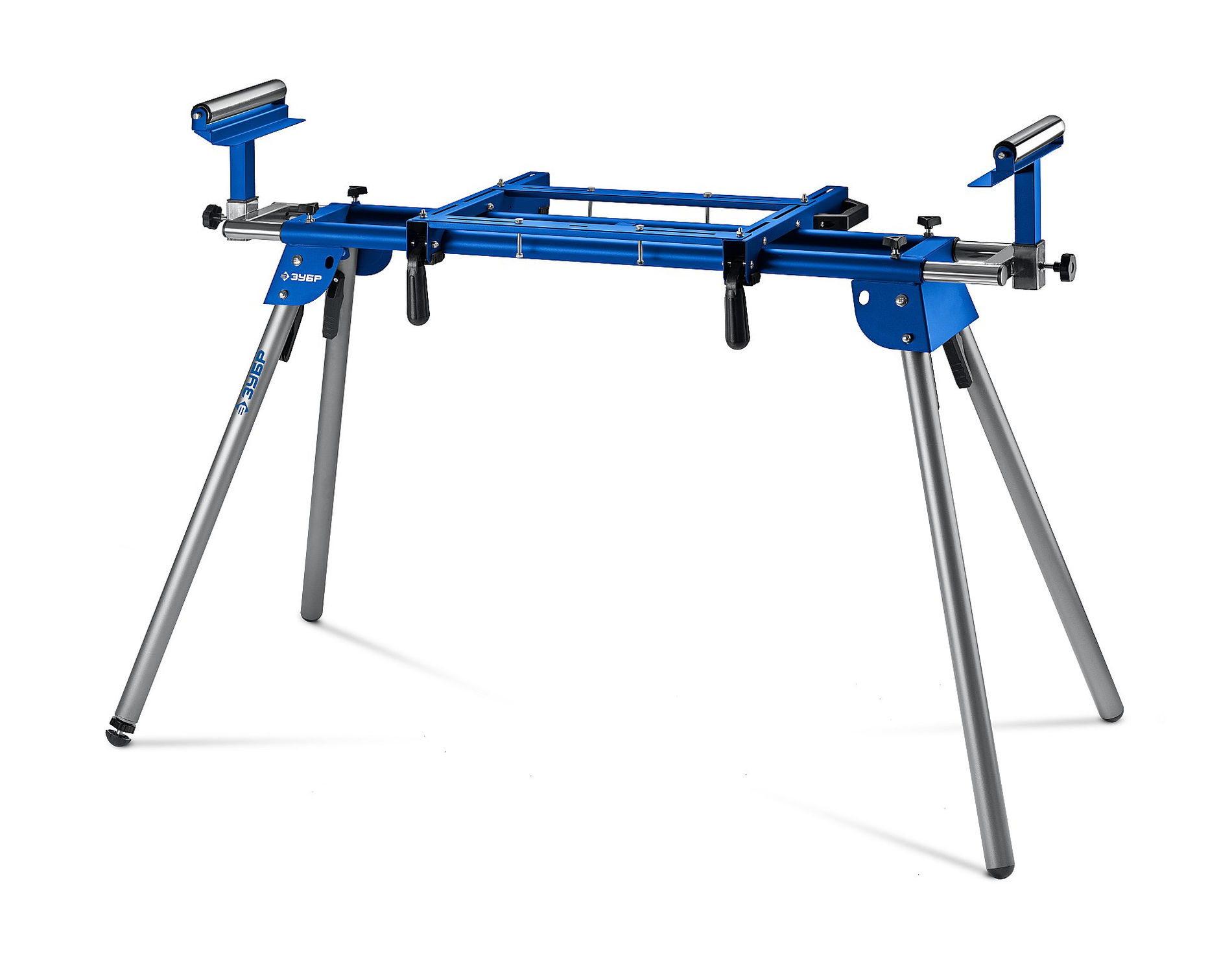 ЗУБР СТ-1200, (1180-2000)х610х970 мм, стол для торцовочных пил, Профессионал (38784)