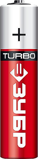 Батарейки алкалиновые TURBO, AAA x 2, 1.5 В ЗУБР 59211-2C_z01