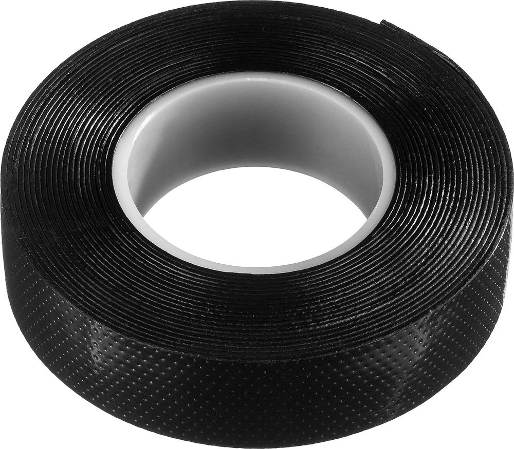 Изолента самовулканизирующаяся 19 мм x 5 м, 10 000 В, чёрная ЗУБР ВУЛКАН Профессионал 1238-2