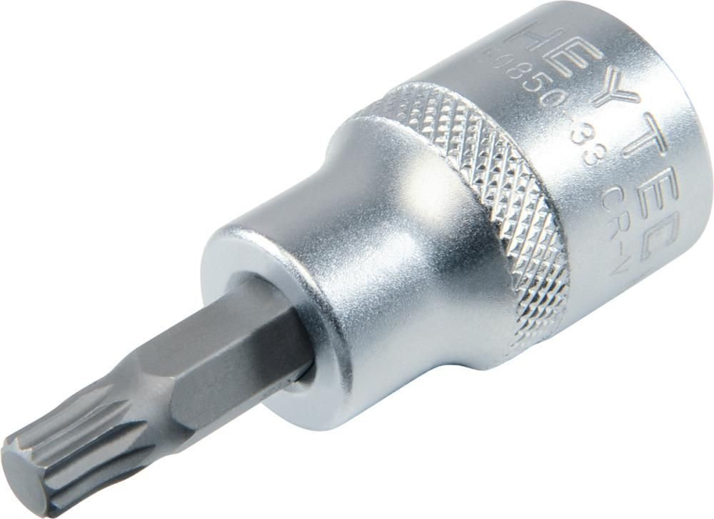 50850-33 Головка торцевая с вставкой-битой XZN - тройной квадрат, 1/2, M10 x 138 мм (HE-50850332583)