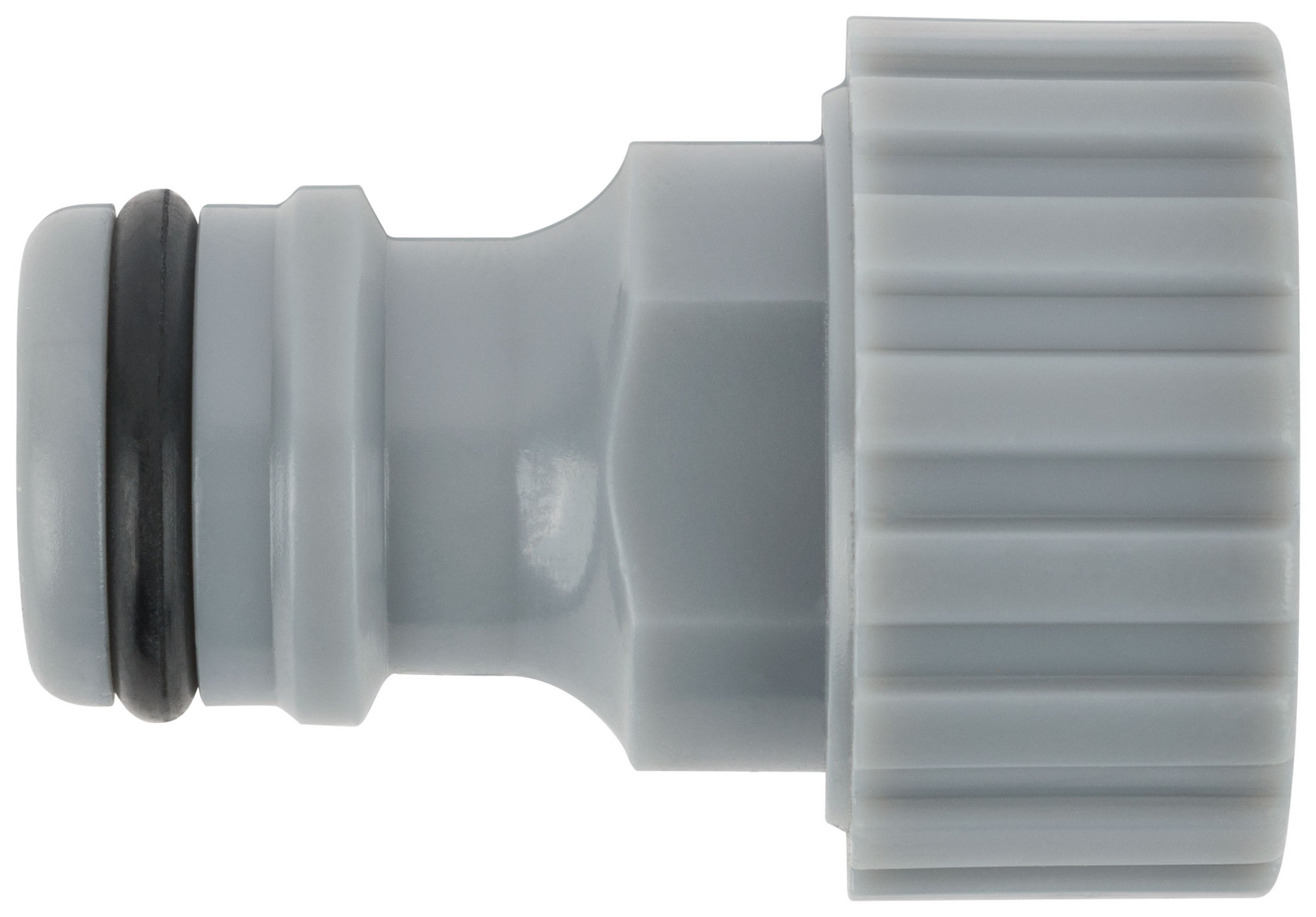 Адаптер внешний пластиковый 1/2 (77412)