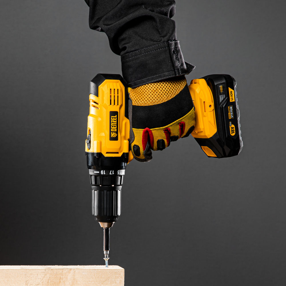 Батарея аккумуляторная B-18-2.0, Li-Ion, 18 В, 2,0 Ач Denzel (28435)