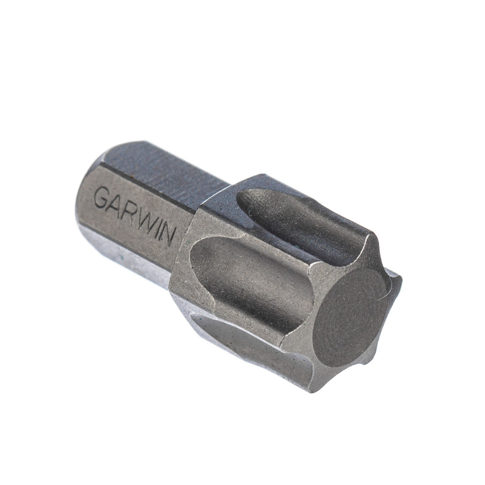 Бита, с шестигранным хвостовиком, 10 мм, T70, 30 мм, 1 шт, GARWIN PRO, 631025-T70