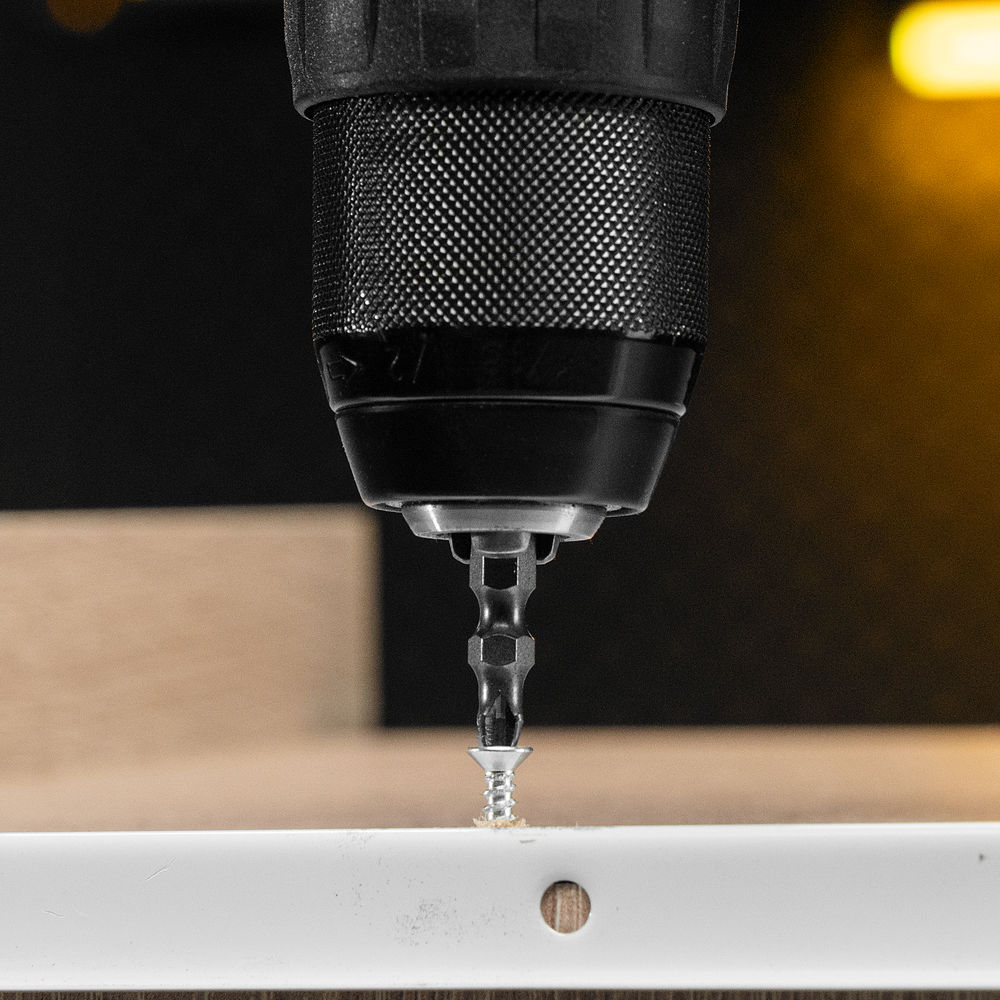 Бита двухсторонняя, PH2-PH2 х 45 мм, сталь S2, 10 шт. Denzel (11673)