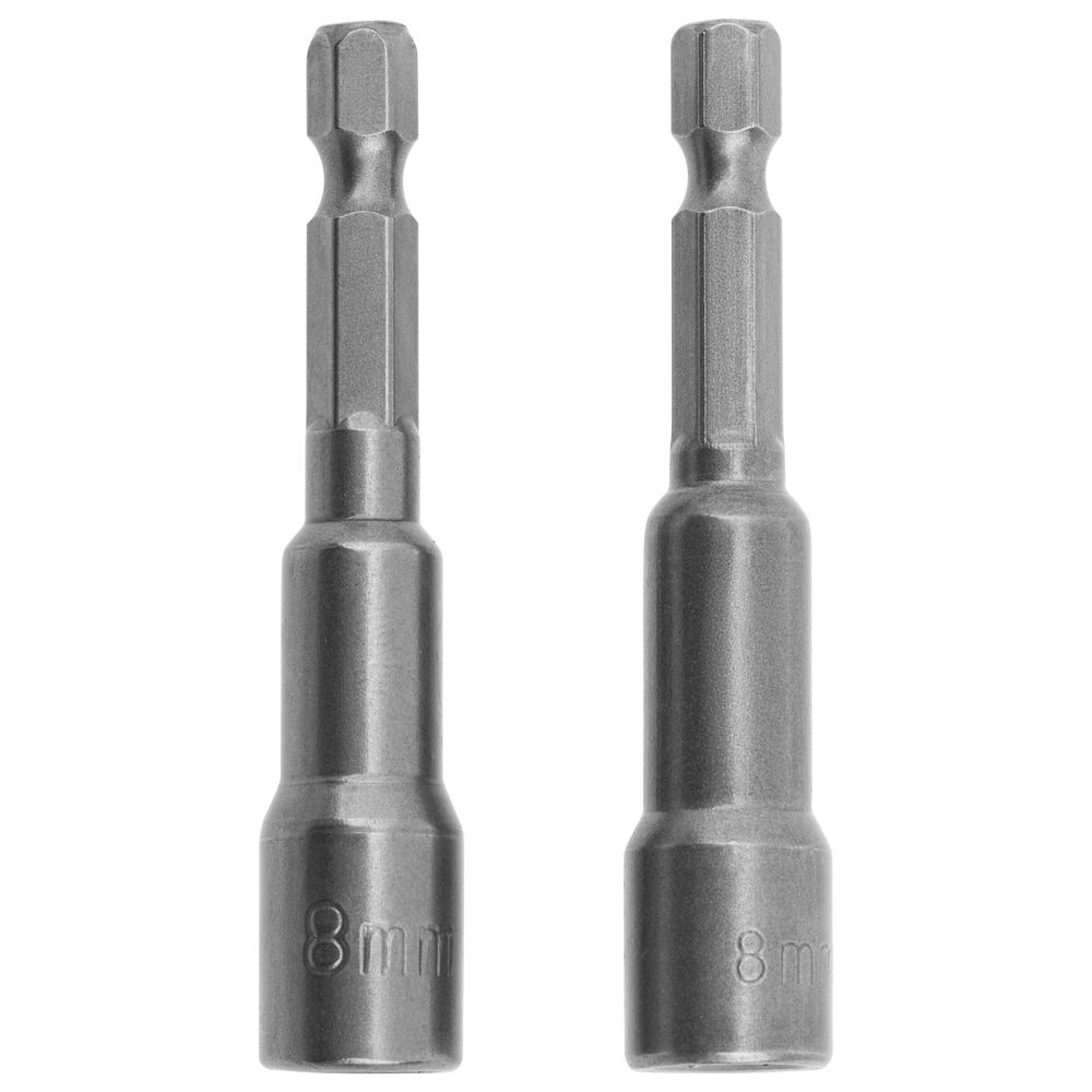 Биты с торцевыми головками 8 мм, 65 мм, 2 шт. Matrix (11573)