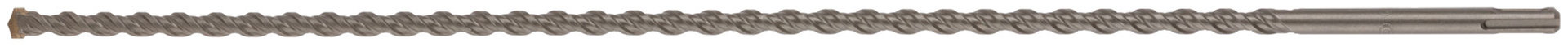 Бур по бетону CUTOP, Profi Plus - двойная спираль, три пылеотводящие кромки, 12 x 600 мм (49-12600)