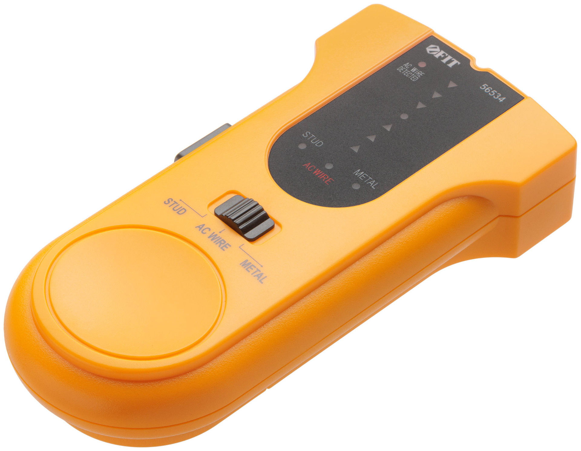 Детектор напряжения, деревянных и металлических балок (3 в 1) Профи (56534)