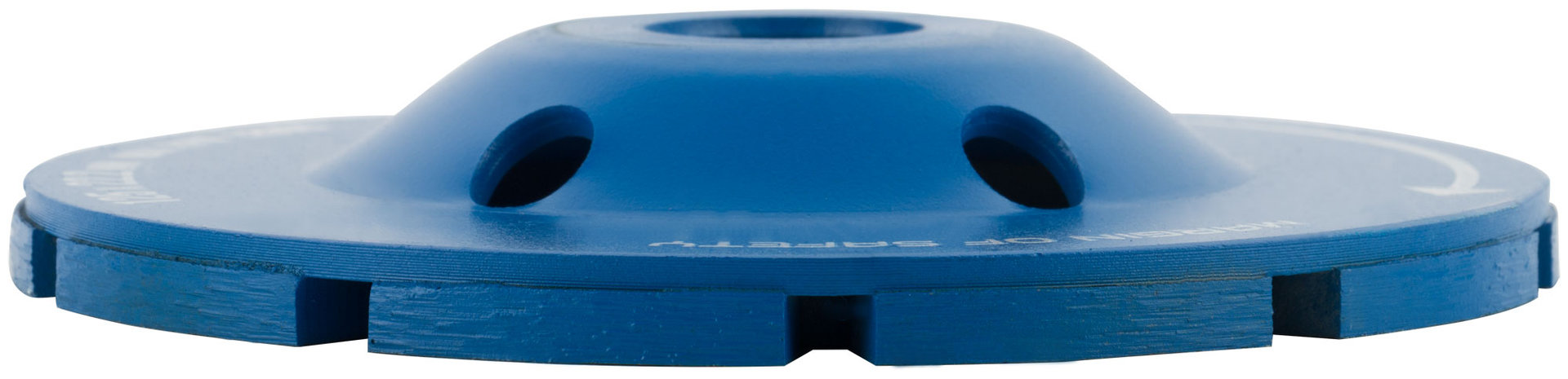 Диск алмазный шлифовальный, посадочный диаметр 22,2 мм, два ряда сегментов 125 мм (39518М)