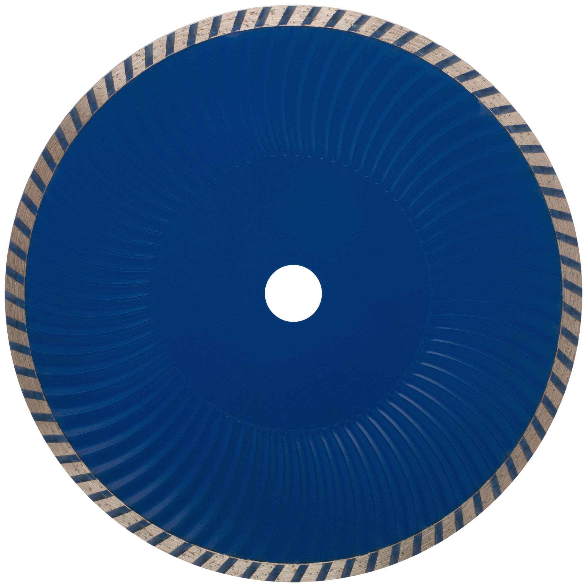 Диск отрезной алмазный Турбо-волна (сухая и влажная резка) 230х2,8х7,0х22,2 мм (37487)