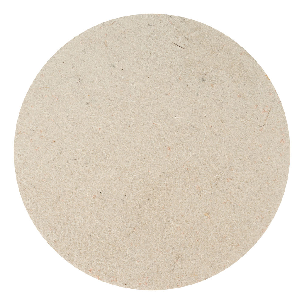 Диск полировальный из натурального войлока, под липучку 150 х 7 мм Matrix (75930)