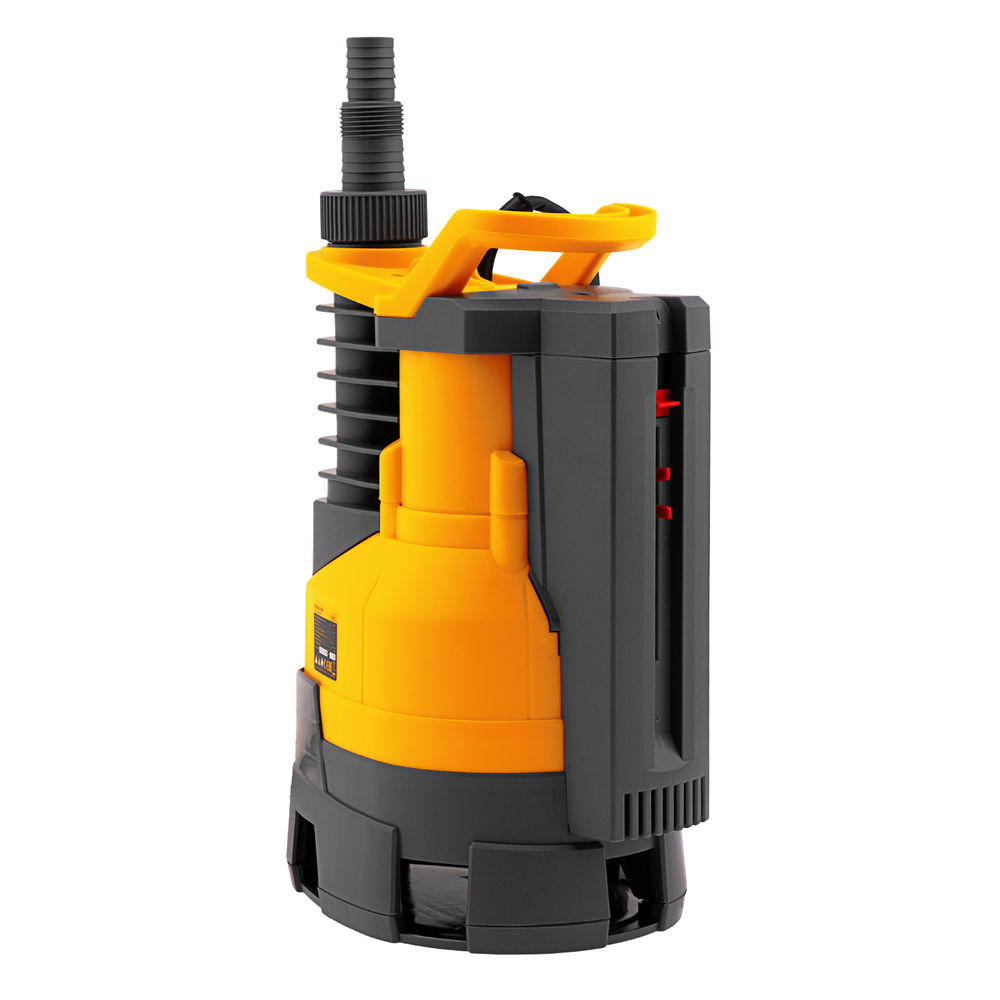 Дренажный насос DPХ450, 450 Вт, подъем 5 м, 9000 л/ч Denzel (97325)