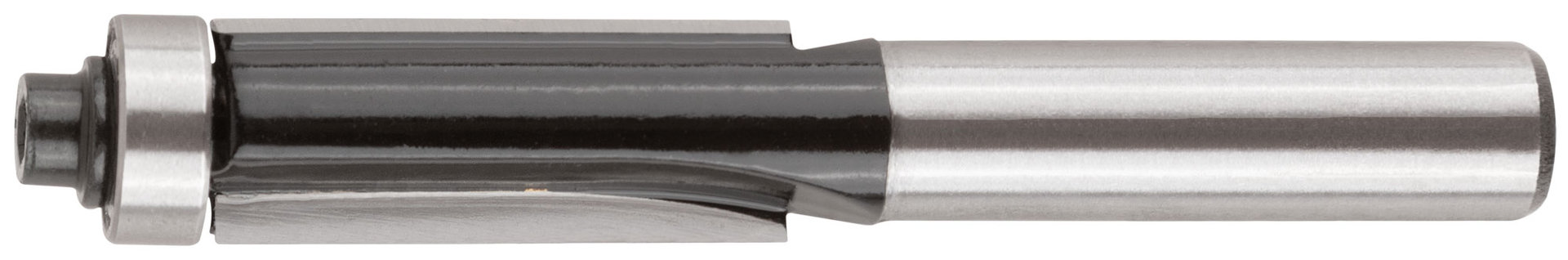 Фреза кромочная прямая c нижним подшипником, DxHxL = 10х25х67 мм (36664)