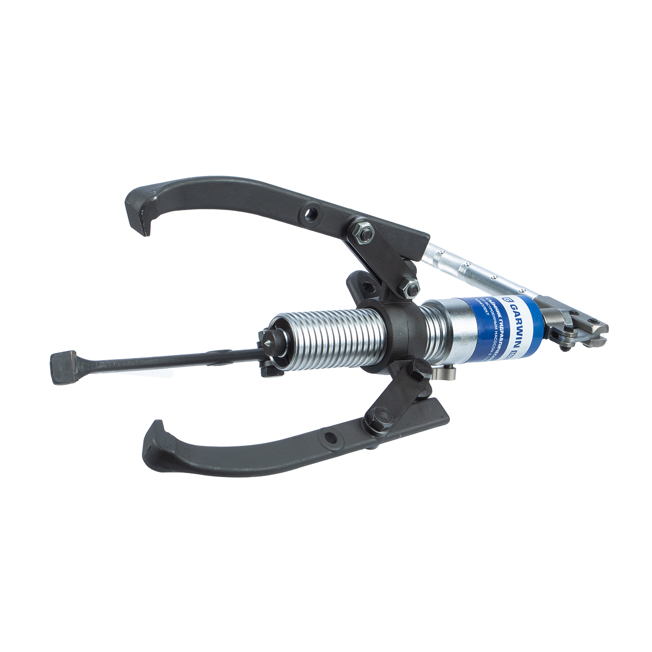 Съёмник гидравлический со встроенным насосом 8 т, комплект GARWIN INDUSTRIAL 811507-8-K