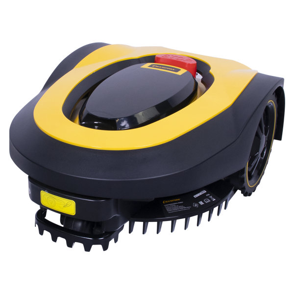 Газонокосилка-робот CHAMPION RMB1828 (28В 2,0Ач Li-ion8,4кг45мин180мм20-60мм) (RMB1828)