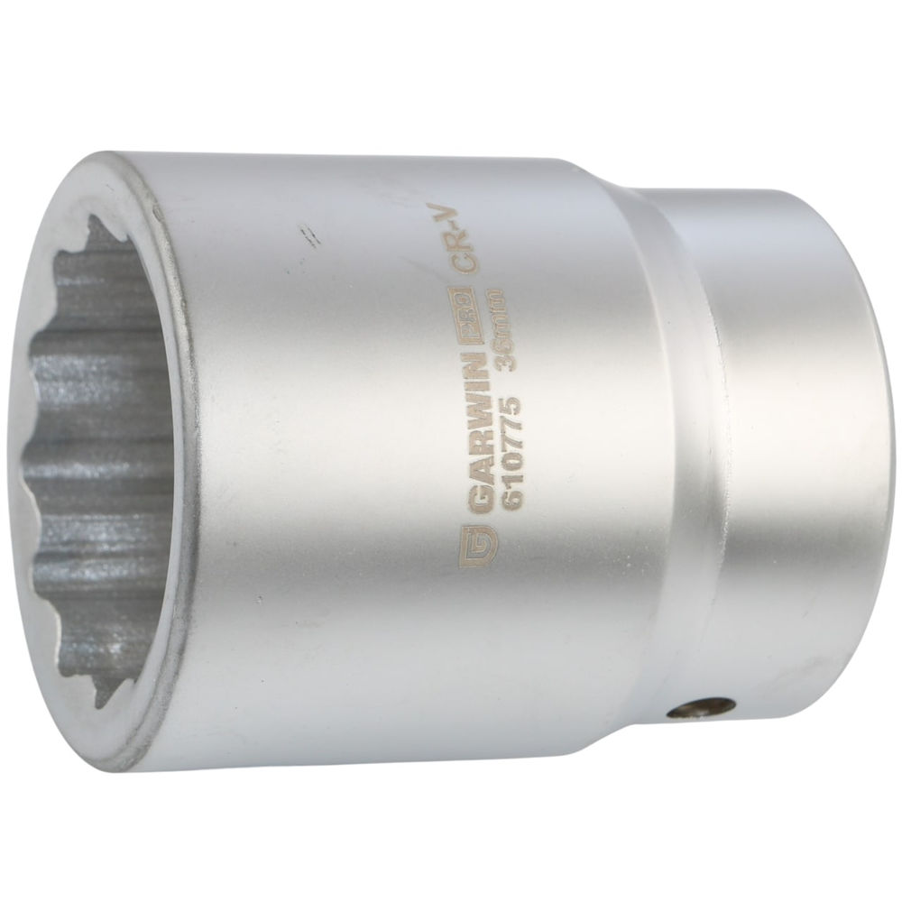 Головка, 1, 36 мм, торцевая, 12-гранная, GARWIN PRO, 610775-36
